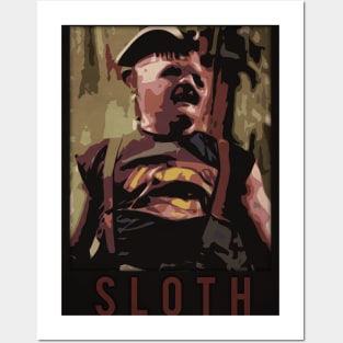 Sloth Posters and Art